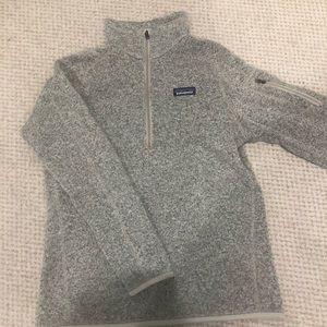 Patagonia quarter zip